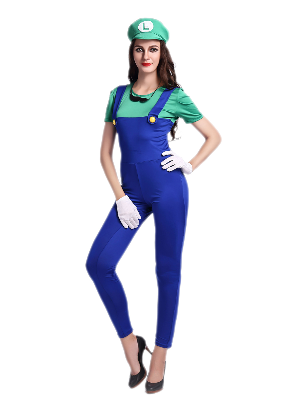 F1679-2 New cosplay women bodysuit costume,it comes with hat,bodysuit,gloves